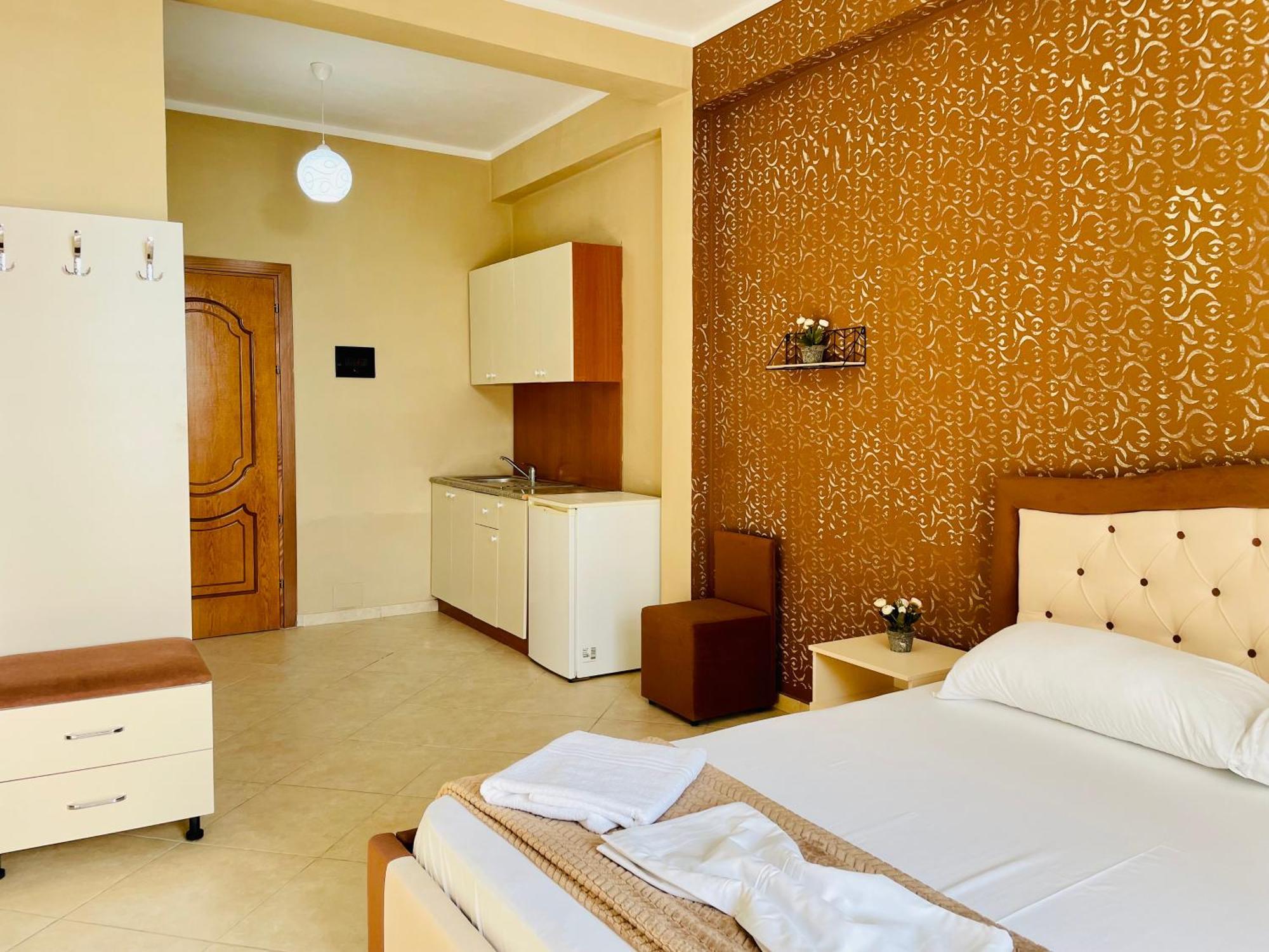 Vila3 Hotel Vlore Room photo